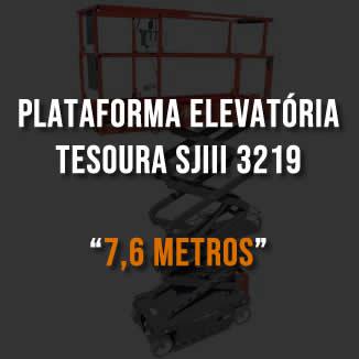 Plataforma Elevatória Tesoura GS 3246 Locação - Bermaq Brasil