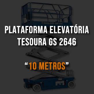 Plataforma Elevatória Tesoura GS 2646
