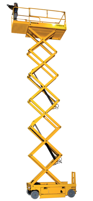 Plataforma Elevatória Tesoura Compact 14