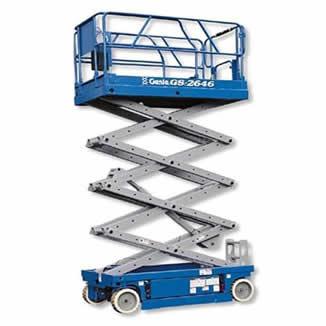 Plataforma Elevatória Tesoura GS 2646