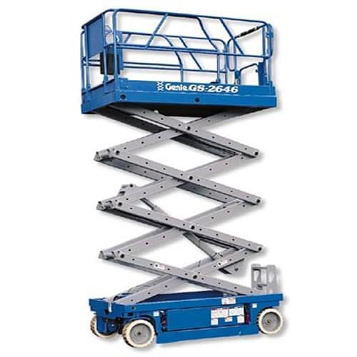 Plataforma Elevatória Tesoura GS 2646